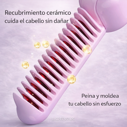 Cepillo Alisador Portátil Plegable