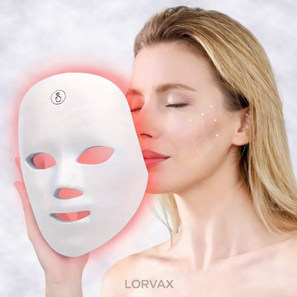 Máscara Facial LED Profesional