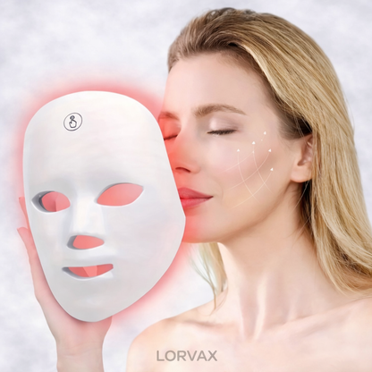 Máscara Facial LED Profesional