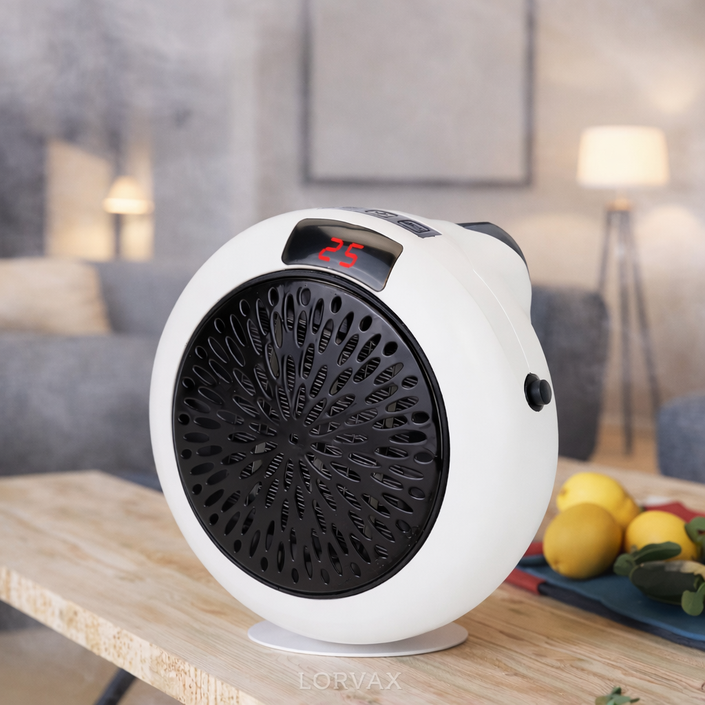 Calefactor termocerámico portatil