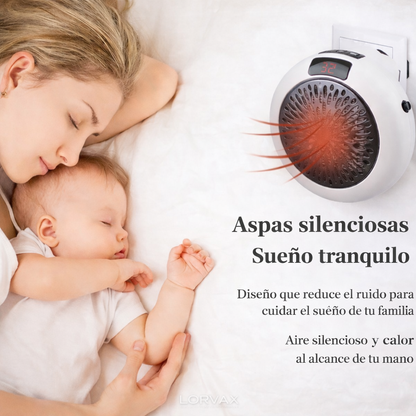 Calefactor termocerámico portatil