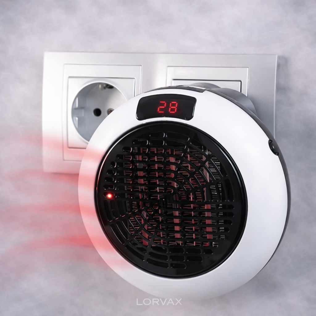 Calefactor termocerámico portatil